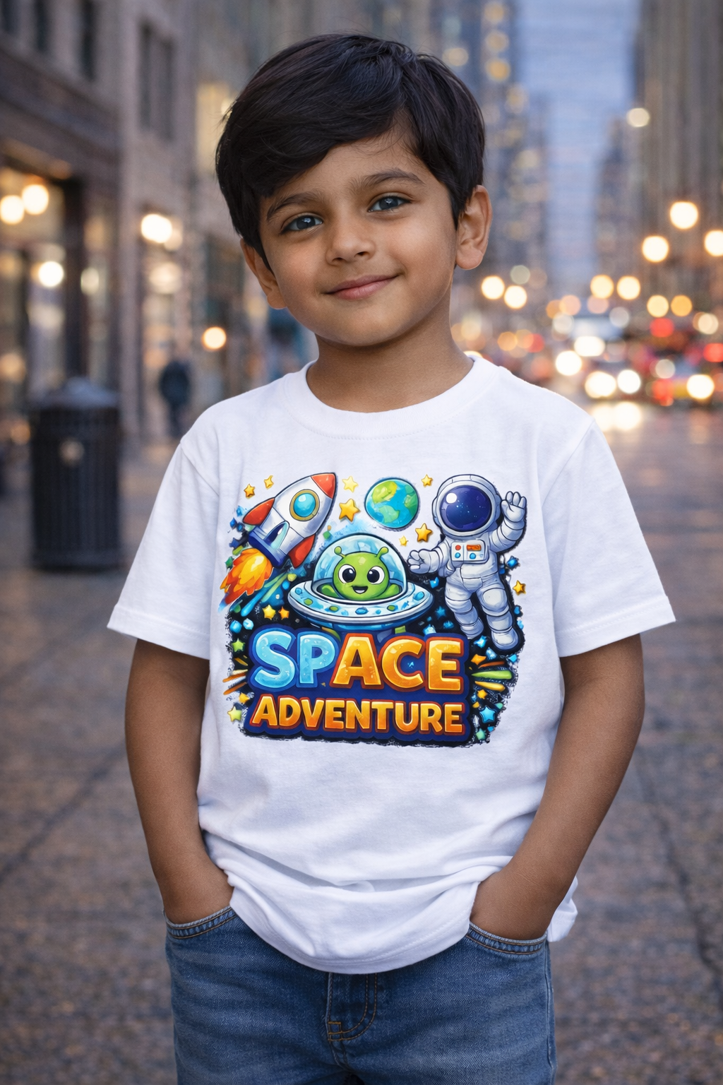 Kid's Crew Neck T-Shirt